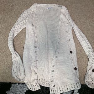 Ivory cardigan